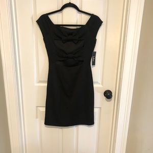 Lulus - Bow Back Mini Dress